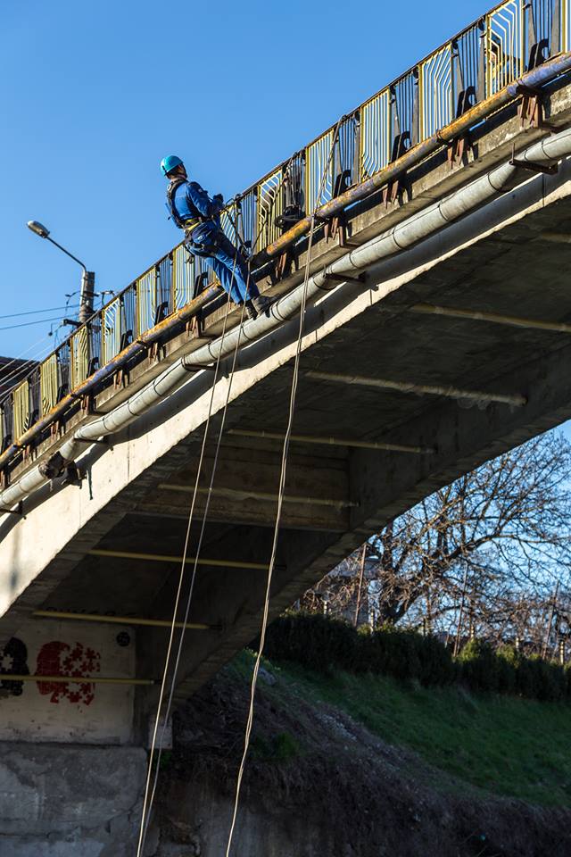 Renovare intretinere pod Cluj