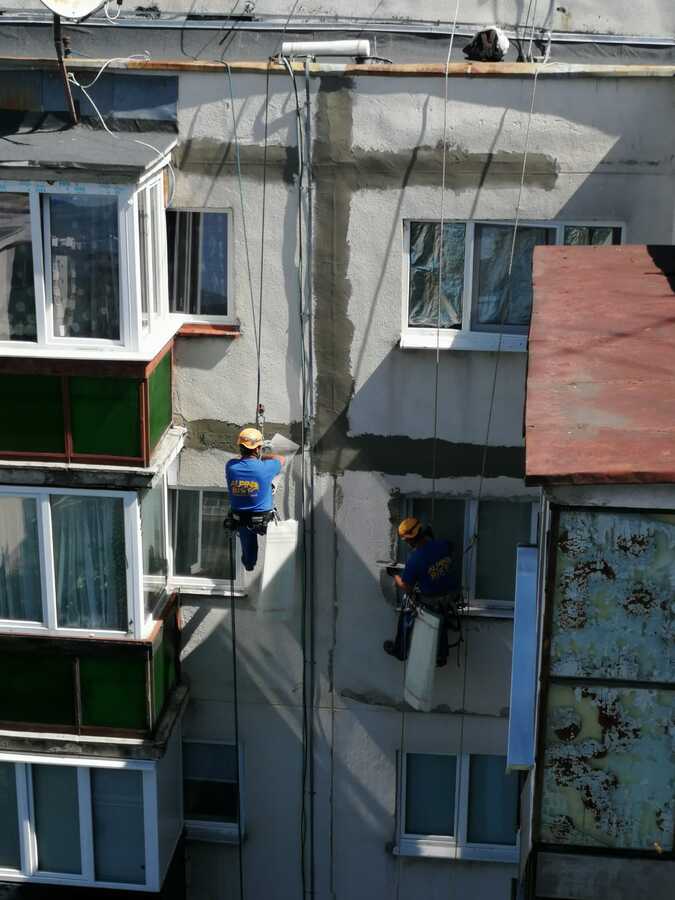 termoizolații și reparații de tencuială