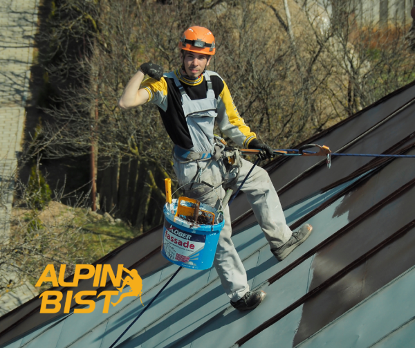 Vopsitorie și zugrăveli cu alpinisti utilitari