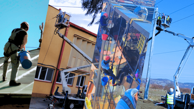 Nacelă sau alpinism utilitar