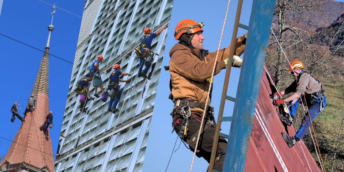 top 5 lucrări cu alpinism utilitar