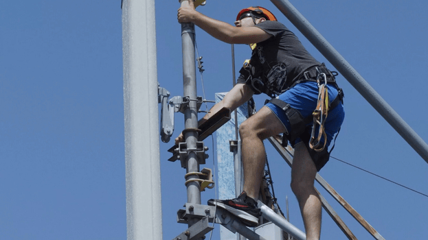 inspecție turn și stâlpi de telecomunicații