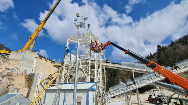 montaj structuri metalice
