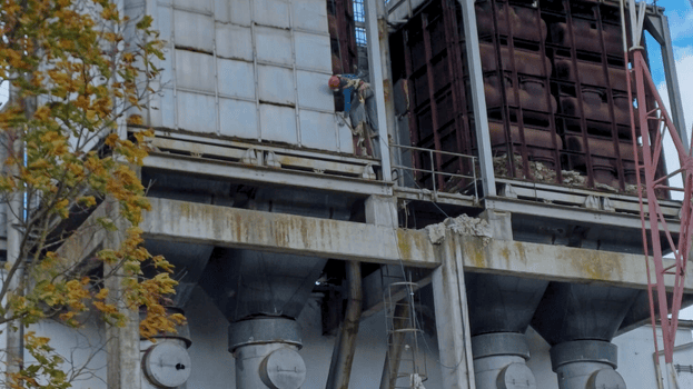 montare tubulaturi de ventilație