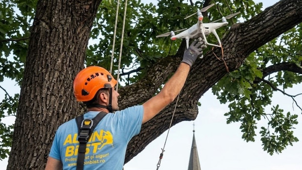recuperare drone