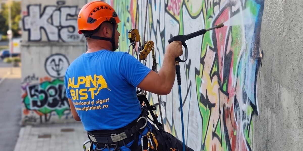 îndepărtare graffiti